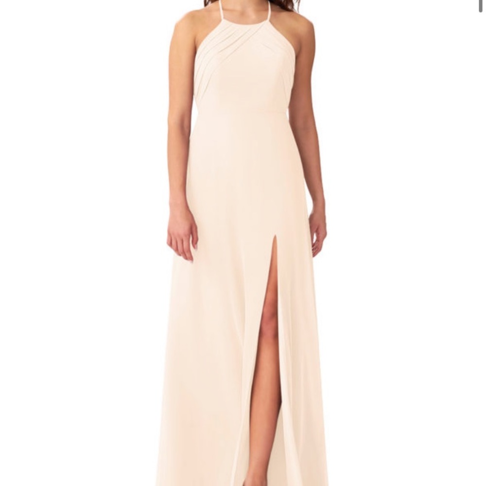 New with tags, Azazie Cecile, Pearl Pink Dress
